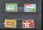 GAMBIA Nº 442 AL 445 - 1982 – Espagne