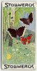 Stollwerck - Règne Animal - 6.3 (NL) – De Vlinders, Butterfly, Butterflies, Papillons - Stollwerck