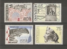 NETHERLANDS - 1977 ARCHAEOLOGY SET OF 4 MH *   SG 1269-72 - Unused Stamps