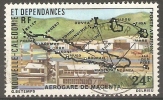 NEW CALEDONIA - 1977 MAGENTA AIRPORT 24f USED - Used Stamps