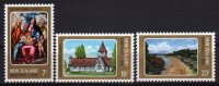 NEW ZEALAND – 1978 YT 727+728+729 ** CPL - Neufs