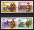 NEW ZEALAND – 1984 YT 882+883+884+885 ** CPL - Unused Stamps