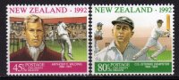 NEW ZEALAND – 1992 YT 1186+1187 ** CPL - Ungebraucht