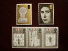 GB 1969 INVESTITURE Of H.R.H. The PRINCE Of WALES Issue 1st.July MNH Full Set Five Stamps To 1s. - Ungebraucht