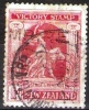 NEW ZEALAND - 1920 VICTORY 1d RED USED  SG 454 - Usados