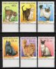 NEW ZEALAND – 1998 YT 1592/1597 ** CPL GATTI CAT - Unused Stamps