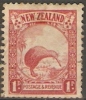 NEW ZEALAND - 1935 KIWI 1d RED USED  SG 557 - Usati