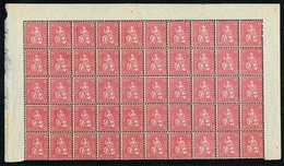 ** PLANCHE TIMBRES DE COLLECTIONS NEUFS AVEC GOMME 1881 PAPIER MELE C/.S.B.K. Nr:46. Y&TELLIER Nr:51. MICHEL Nr:38.** - Unused Stamps