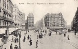 69 LYON - Place De La République Et Monument Carnot - Other & Unclassified