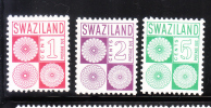 Swaziland 1971 Postage Due Stamps MNH - Swaziland (1968-...)