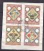 B2712 - VATICANO SASSONE N°544/47 - VATICAN Yv N°562/65 - Used Stamps