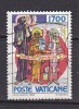 Z1983 - VATICANO SASSONE N°772 - VATICAN Yv N°772 - Used Stamps