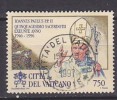 Z2096 - VATICANO SASSONE N°1054 - VATICAN Yv N°1044 - Gebraucht