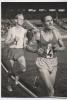 P 646 - ATLETISME - France - Suéde - 1953 -Mimoun Gagne  Le 10000m DEVANT Nilsson - Voir Description - - Athlétisme