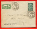 ALGERIE LETTRE AVEC OBLITERATION ASSEMBLEE CONSULTATIVE PROVISOIRE DU 03/11/1943 DE ALGER COTE MAYER 175 EUROS - Covers & Documents