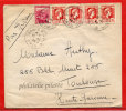 ALGERIE LETTRE DU 30/11/1944 DE ORAN RF AVION POUR TOULOUSE FRANCE - Storia Postale