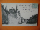 CP CHIRY  N°98  LA RUE DU CHATEAU  - ECRITE EN 1904 - Chaumont En Vexin