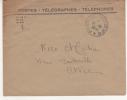 LETTRE EN FRANCHISE DE PARIS TRI N°16 DU 26/2/48 - Lettres Civiles En Franchise