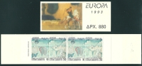 Greece / Grece / Griechenland / Grecia 1993 Europa Cept Booklet 2 Sets Imperf. MNH - 1993