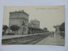 GOUSSAINVILLE - La Gare Vue Intérieure - Goussainville