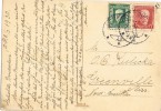 Carta OLOMOUC (Checoslovaquia) 1930. Sombras Cuentos, Fabulas - Lettres & Documents