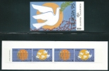 Greece 1995 Europa Cept Booklet 2 Sets Imperf. MNH - Cuadernillos