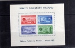 TURCHIA - TURKÍA - TURKEY 1959 NAZIONI UNITE - UNITED NATIONS SOUVENIR SHEET MNH - Blocchi & Foglietti