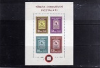 TURCHIA - TURKÍA - TURKEY 1963 ESPOSIZIONE FILATELICA FOGLIETTO - PHILATELIC EXHIBITION SOUVENIR SHEET MNH - Hojas Bloque