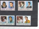 ST. VICENTE Nº 999 AL 1006 - Elvis Presley