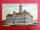 Charleston Il   Coles County Court House  1910 Cancel ---      ------     ----- Ref  467 - Autres & Non Classés