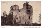 23 CROCQ - Le Vieux Chateau - Les Ruines - Crocq