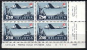 Zu 42 / Mi 479 / YT 41 Bloc De 4 ** / MNH SBK 140,- à 20 % - Nuovi