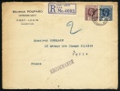 Mauritius Registered Cover. Cutting Off. Front Of Cover Only.  (H87c002) - Mauritius (1968-...)