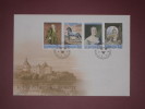 Delcampe - Schweden Sweden FDC Stockholm 10.8.1987 Konst Pa Gripsholms Slott Booklet - FDC