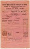 Quittance Abonnement  Electricité 1942 Société Méridionale De Transport De Force Aude Avec Timbre Fiscal BE - Elettricità & Gas