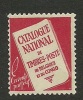 BELGISCH KONGO Congo Belge Stamp Coupon With Advertising Werbung - Altri & Non Classificati