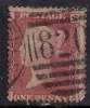 GB 1858 - 79 QV 1d PENNY RED PLATE 172 USED STAMP PMK 820 ( G & A ). ( A843 ) - Used Stamps