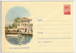 Russia USSR 1959 Transport Ship Ships Sochi Abkhazia - 1950-59