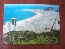 BRASIL TURISTICO, 17 - RIO DE JANEIRO, VISTA PANORAMICA DE COPACABANA - Copacabana