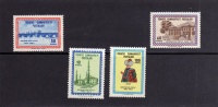 TURCHIA - TURKÍA - TURKEY 1963 CONQUISTA DI EDIRNE´ - CONQUEST OF EDIRNE (ANDRINOPLE) SERIE COMPLETA MNH - Ungebraucht