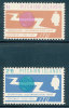 PITCAIRN ISLANDS 1965 ITU SC# 52-53 FRESH VF MNH CV$ 16.25 - Pitcairneilanden