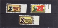 TURCHIA - TURKÍA - TURKEY 1963 ANNIVERSARIO REPUBBLICA TURCA - ANNIVERSARY OF THE TURKISH REPUBLIC SERIE COMPLETA MNH - Neufs