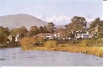 HOTEL SHANKER KATHMANDU NEPAL,PASUPATHINATH TEMPLE AND THE GANESH,COLORISEE  REF 26280 - Nepal