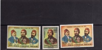 TURCHIA - TURKÍA - TURKEY 1964 RIFORME COSTITUZIONALI - CONSTITUTIONAL REFORMS SERIE COMPLETA MNH - Unused Stamps