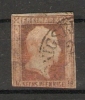 Germany (Preussen) 1850  6pf  (o) Mi.1 - Gebraucht