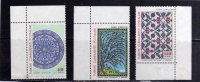 TURCHIA - TURKÍA - TURKEY 1966 CERAMICHE TURCHE - TURKISH FAIENCE CERAMICS SERIE COMPLETA MNH - Unused Stamps