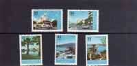 TURCHIA - TURKÍA - TURKEY 1966 LOCALITA´ TURISTICHE - TOURISM SERIE COMPLETA MNH - Unused Stamps