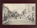 Le Merlerault Rue De La Gare édit.saint Blaise N° 3 Animée , Agence Assurance L'urbaine - Le Merlerault