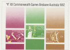 Australia 1982 Commonwealth Games  Miniature Sheet MNH - Ungebraucht