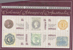 Australia 1990 150th Anniversary Stamp   Miniature Sheet MNH - Mint Stamps